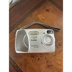 Kodak EasyShare CX4200 2.0MP Digital Camera - Silver- Not Tested